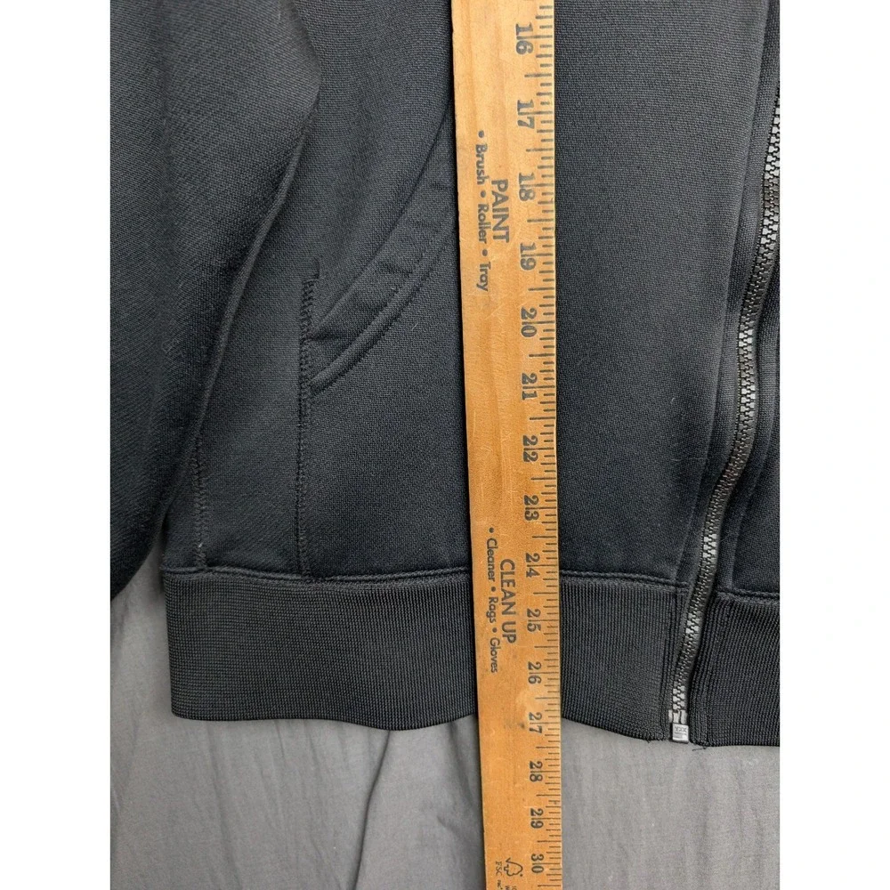 The North Face‎ Black Zip-Up Hooded Sweatshirt Men's Large